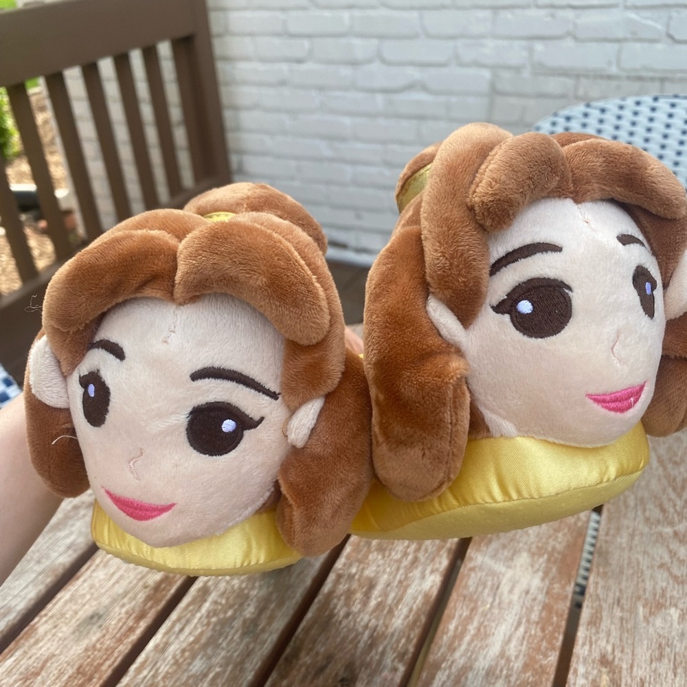 Disney Belle Toddler Slippers